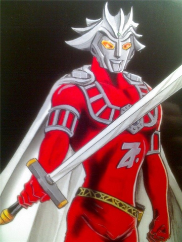 Ars (Father of Ultraman Leo &amp; Astra) [Ultraman Story 0 manga] Minecraft Skin