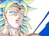 Broly Stunned