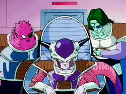 Zarbon Frieza Dodoria