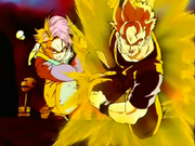 FutureGohanandTrunksFlashBackattackAndroids