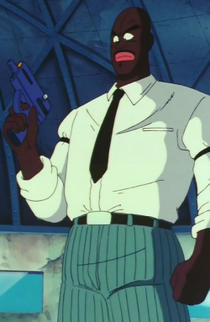 Staff Officier Black