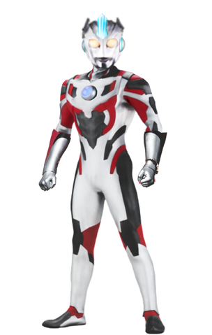 Ultraman Laxcer Enchanced