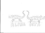 Alpha and beta