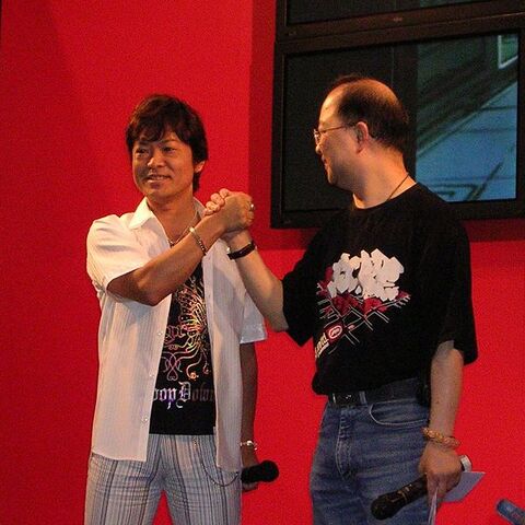 ファイル:Furuya Tooru and Lam Bou Qun.jpg