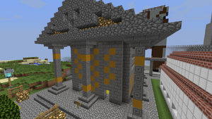 HoF Temple exterior
