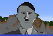 UMS Hitler Pixel Art