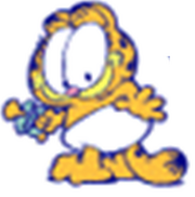 Garfield baby diaper cute