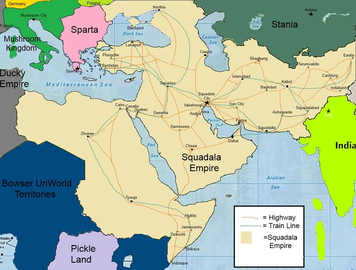 Squadala Empire