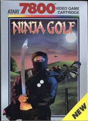Ninja golf