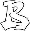 B