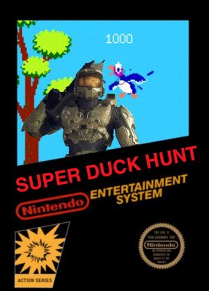 Master chief duck hunt