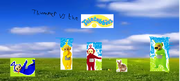 Thumper vs. the Teletubbies