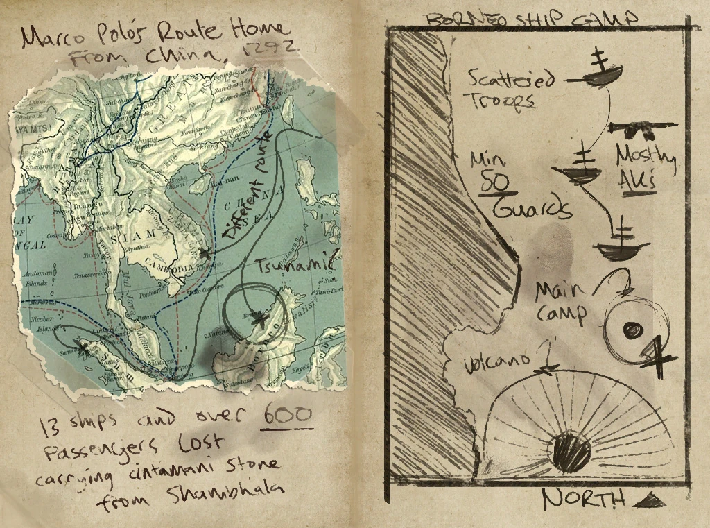 Image Nathan Drake's journal 9.jpg Uncharted Wiki FANDOM powered