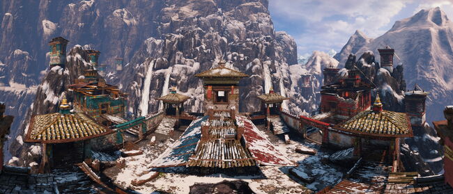 The Sanctuary Panorama