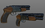 Pistolón en Uncharted 4