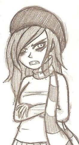 File:Izzie Dangan Ronpa Style Sprite 1.jpg