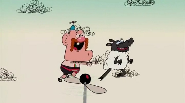 File:Uncle Grandpa and Belly Bag in Belly Brothers 1.png
