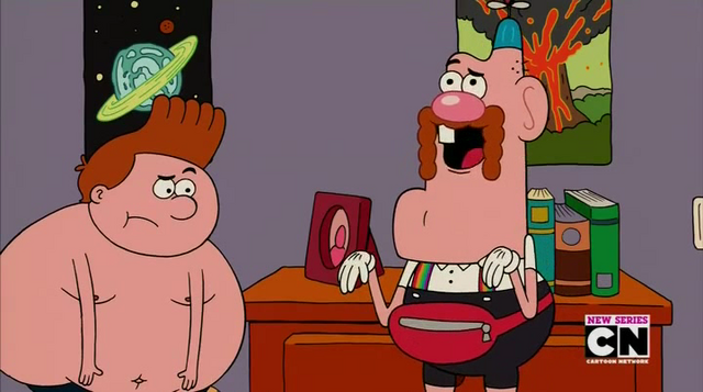File:Uncle Grandpa, Belly Bag, and Belly Brother 18.png