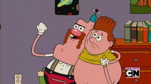 File:Uncle Grandpa, Belly Bag, and Belly Brother 14.png