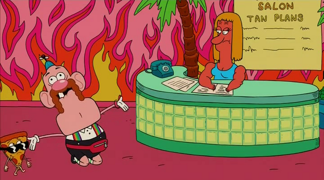 File:Uncle Grandpa, Belly Bag, and Pizza Steve in Tiger Trails 6.png