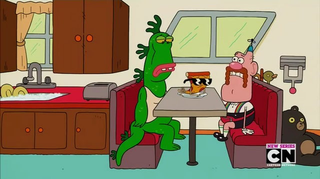 File:Uncle Grandpa, Belly Bag, Mr. Gus, and Pizza Steve in Tiger Trails 28.png