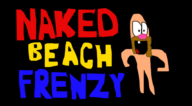 File:Uncle Grandpa's Adult Party Cartoon Naked Beach Frenzy Title Card.png