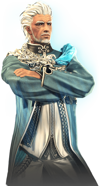 Factions blue character