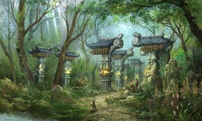 Abandoned shrine