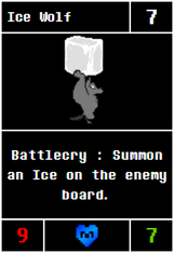 Ice wolf