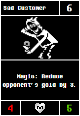 Sad Customer (Beta 8.1)