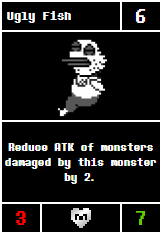 Ugly Fish