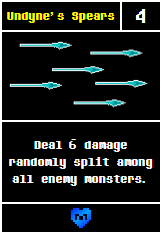 Undyne's Spears Original
