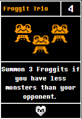 Froggit Trio (Beta 7.4)