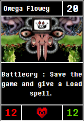 5.7 Omega Flowey