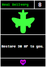Heal Delivery (Beta 8.3)