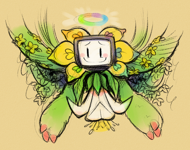 File:Alpha flowey by devichonee.png
