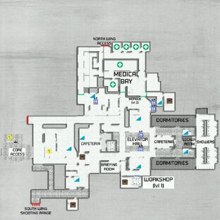 Level1 EastWing-map