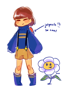 Outertale Frisk