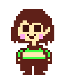 Chara laugh-0