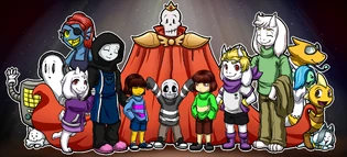 Altertale cast