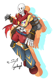 Just a thought paint ink papyrus by 7goodangel-d9oz3de.png