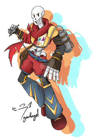 Файл:Just a thought paint ink papyrus by 7goodangel-d9oz3de.png