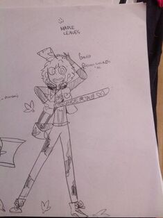 Spooky's rendition of myself.