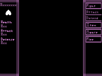AT Battle Screen