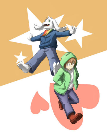 Файл:Chara and Asriel StoryShift.jpg