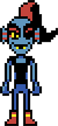 File:Undyne sprite Large.png