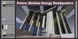 Aktaion Energy streetsign
