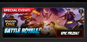 Banner battle royale