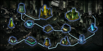District downtown