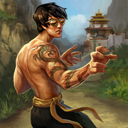 Lieutenant dragon lee